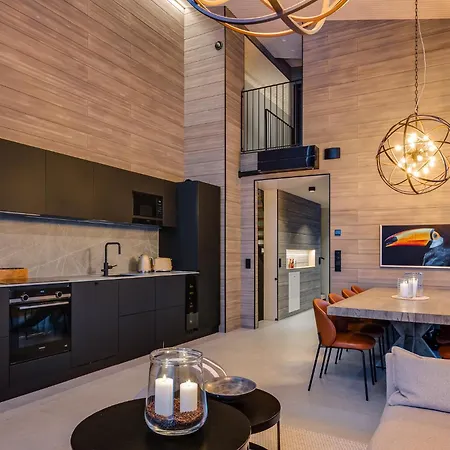 Kanttarelli - Next To Ruka Village Villa